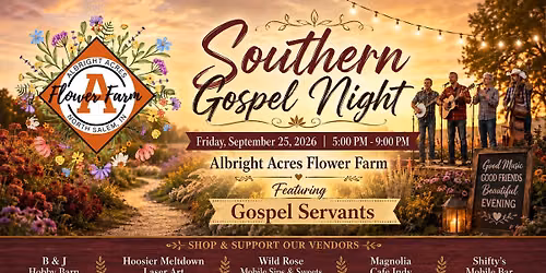 Southern Gospel Night on the Farm