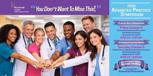 2026 Advanced Practice Symposium