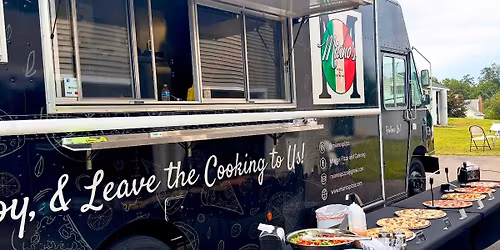 Mianos Pizza Food Truck at Hops on the Hill