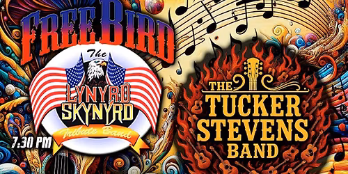 FREEBIRD & The Tucker Stevens Band | 89 North Music Venue