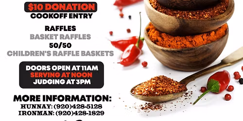 Titletown Chapter Chili\/Soup Cookoff