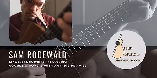 Live Music! Sam Rodewald at Uncle Mike's (Appleton)
