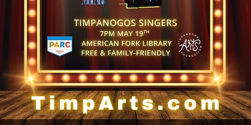 Do You Hear the People Sing? A Singer's Choice Broadway Concert by Timpanogos Singers
