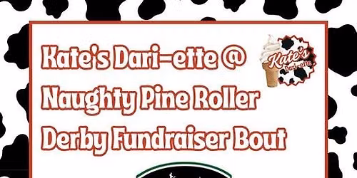 Kate's Dariette at Naughty Pines Roller Derby Fundraising Bout
