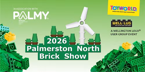 Palmerston North Brick Show 2026
