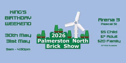 Palmerston North Brick Show 2026