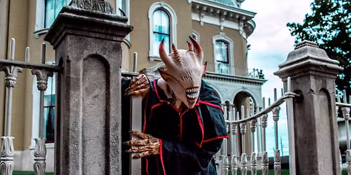 House of Anguish at the Culbertson Mansion