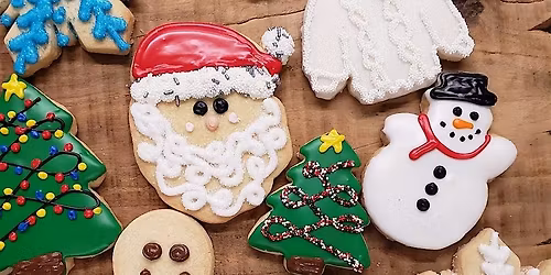Little Elves Cookie Decorating Class