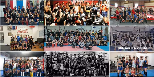 SHEspars at Kingdom Muay Thai & Fitness 2026