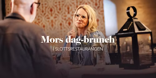 Mors dag-brunch i Slottsrestaurangen