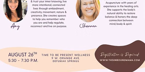 Restore & Receive (restorative yoga & acupuncture at Time to Be Present Wellness)