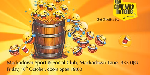 A Barrel of Laughs