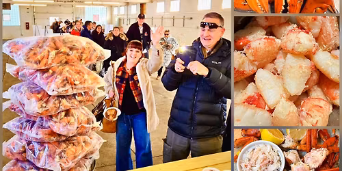 $9.99lb & $10.99lb Bulk! ATLANTIC CRAB CLAW SALE! Cuyahoga County Fairgrounds! IN PERSON ONLY!