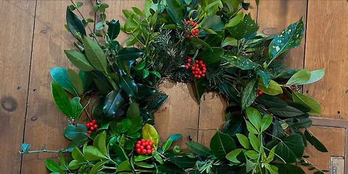 Christmas Crafts: Wreath-making