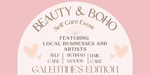 Beauty and Boho - Galentine's Edition