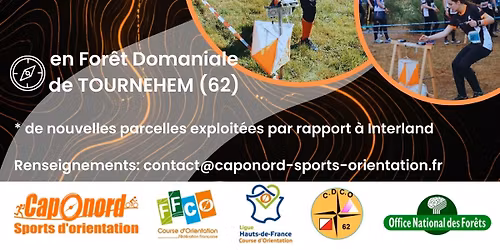 CapOnord - Course d'orientation Moyenne Distance