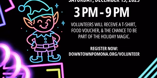 Downtown Pomona Holiday Parade 2025