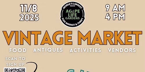 Vintage Market \/ Car Show