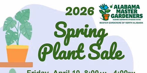 MGNA Spring Plant Sale