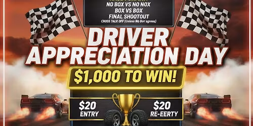 Driver Appreciation #1