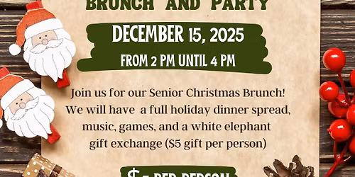 Christmas Brunch and Party!