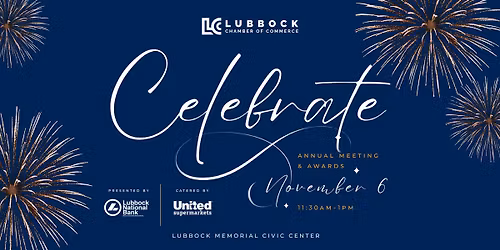 2025 Celebrate Annual Meeting & Awards