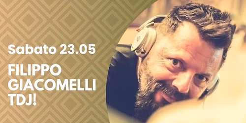 Milonga El Boliche con FILIPPO GIACOMELLI TDJ!