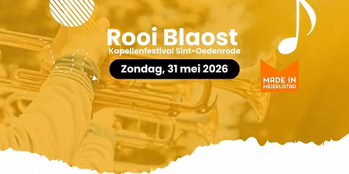 Rooi Blaost 2026