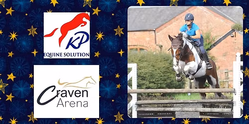 Craven Arena Gymnastic Grid Work & Poles Clinic with Kath Pinington