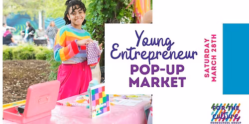 Youth Entrepreneur Pop-up Market