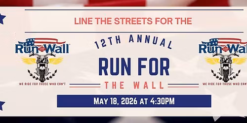 Line The Streets: Run For The Wall Returns To Cookeville 