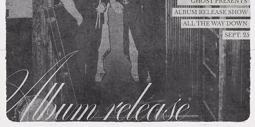 Churchyard Ghost Album Release Party