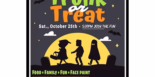 Trunk or Treat