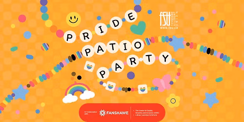 Pride Patio Party