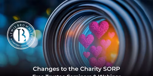 Changes to the Charity SORP