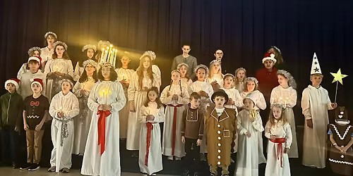 Swedish Lucia Celebration