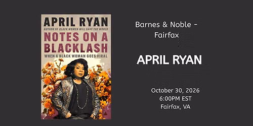 April Ryan - Notes on a Blacklash