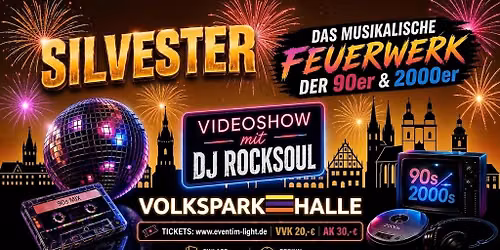 Silvester im Volkspark