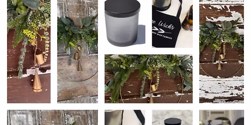 Candle and Wreath Workshop