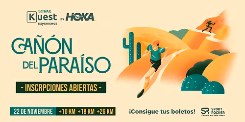 Xtrail \u2013 Ca\u00f1\u00f3n del Para\u00edso