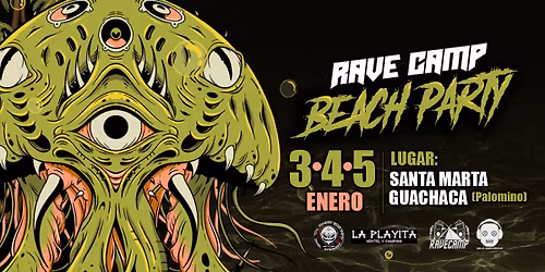 Rave Camp Beach Party V.2