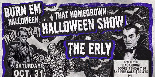 Burn 'Em Halloween