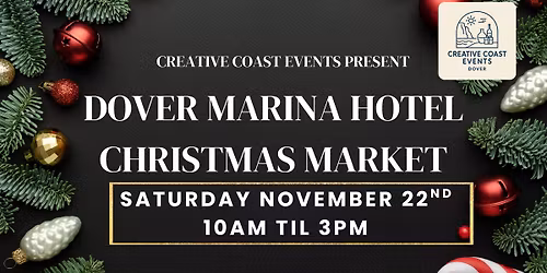 Dover Marina Hotel Christmas Market 