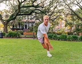 Orangetheory Session With Ambassador Parker Lasure