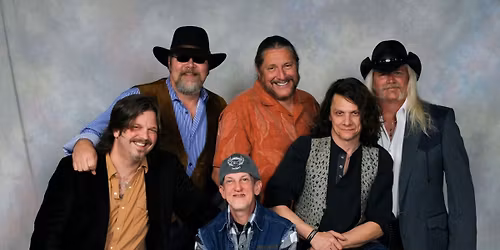 The Marshall Tucker Band with Outlaw Jim and The Whiskey Benders