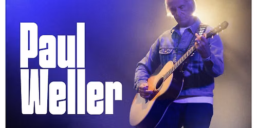 In the Park Newcastle presents Paul Weller