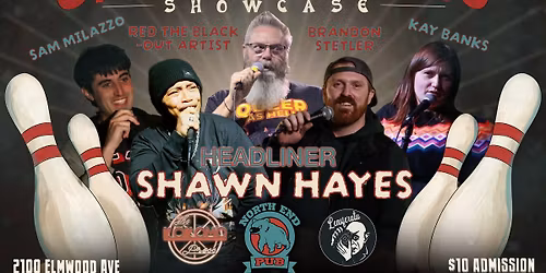 Split Happens Comedy Showcase