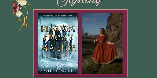 Author Signing: Ashley McLeo