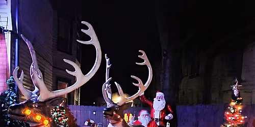 Pictures and Hot Chocolate with Santa