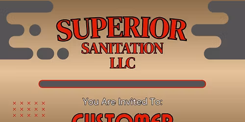 Customer Appreciation Event